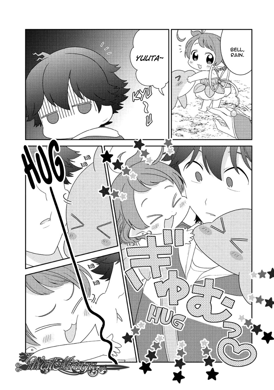 Seirei-tachi no Rakuen to Risou no Isekai Seikatsu