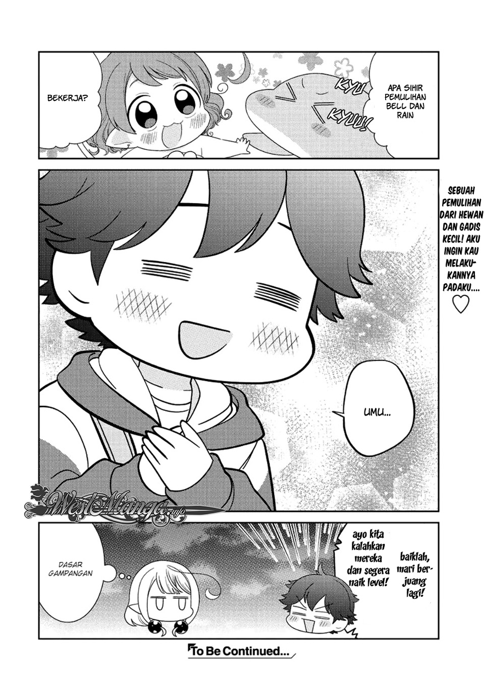 Seirei-tachi no Rakuen to Risou no Isekai Seikatsu
