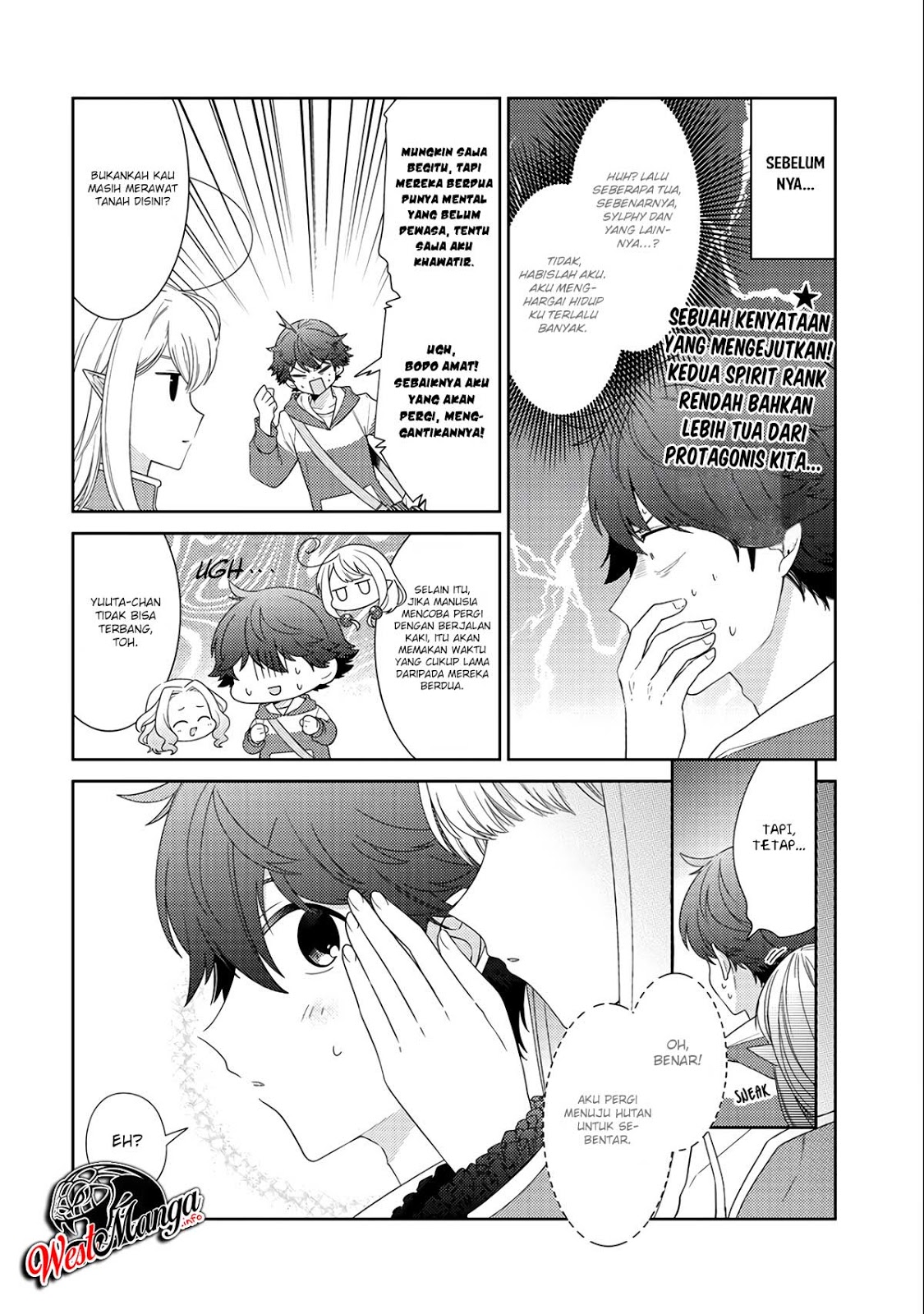 Seirei-tachi no Rakuen to Risou no Isekai Seikatsu