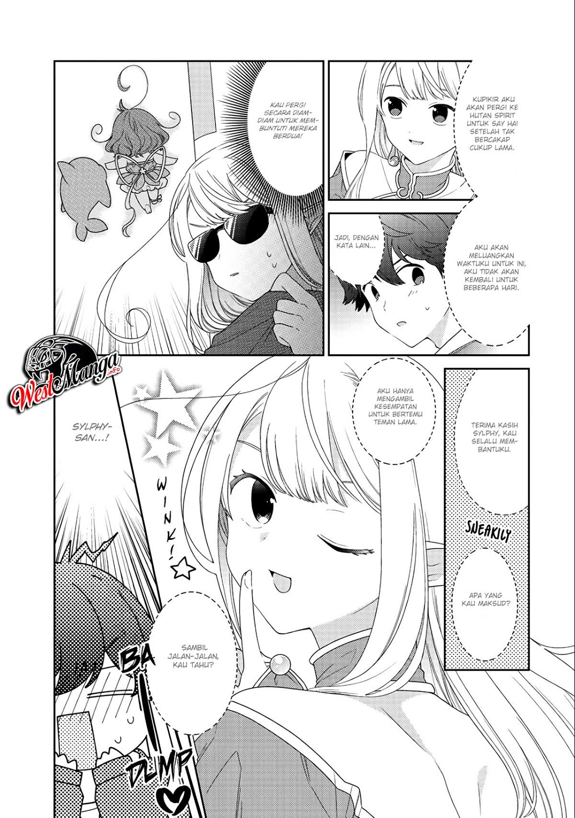Seirei-tachi no Rakuen to Risou no Isekai Seikatsu