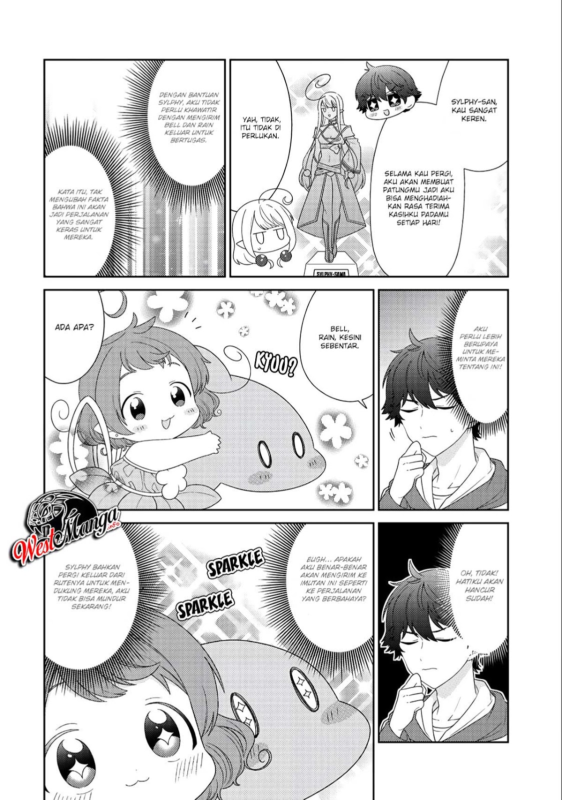 Seirei-tachi no Rakuen to Risou no Isekai Seikatsu
