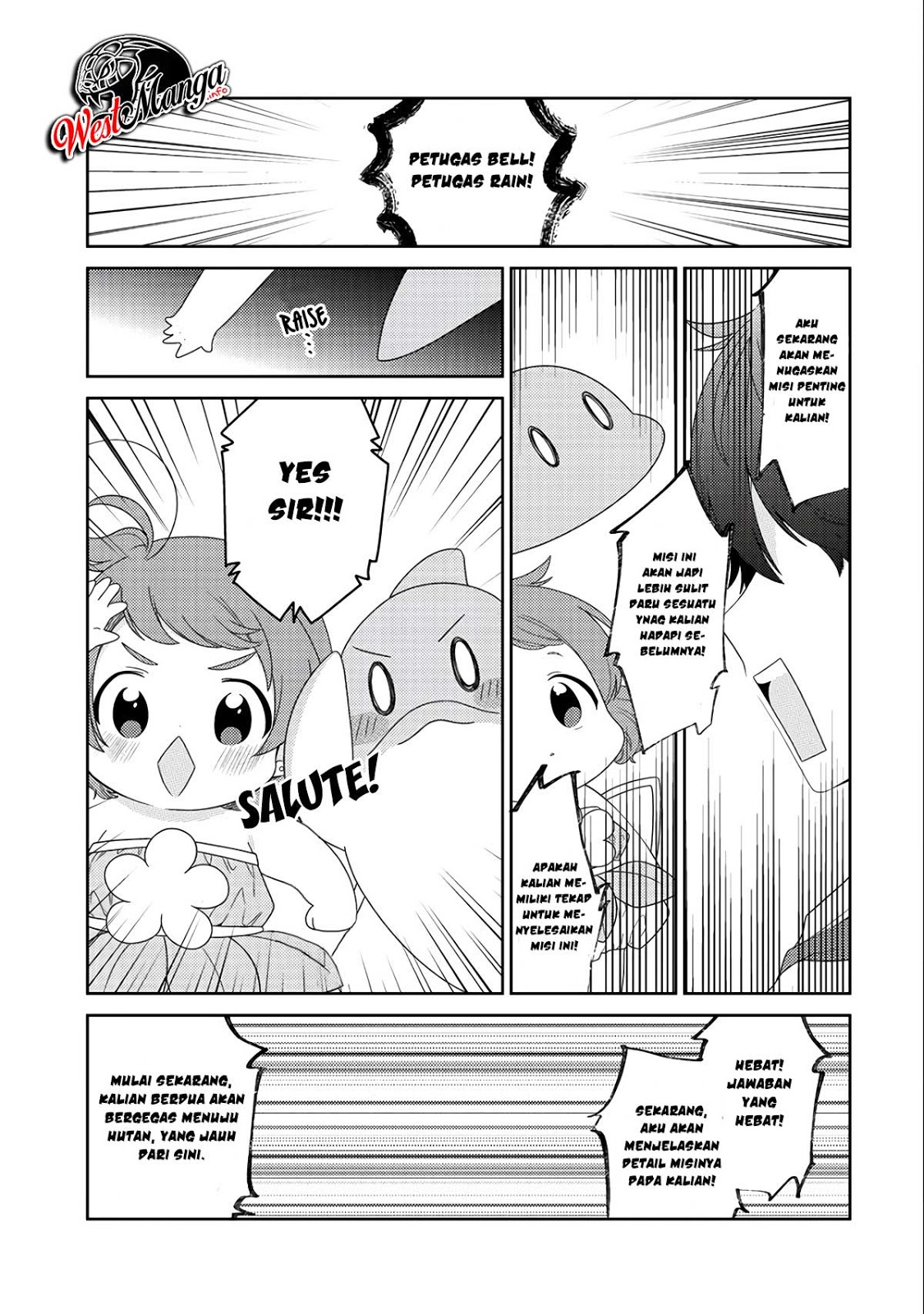 Seirei-tachi no Rakuen to Risou no Isekai Seikatsu