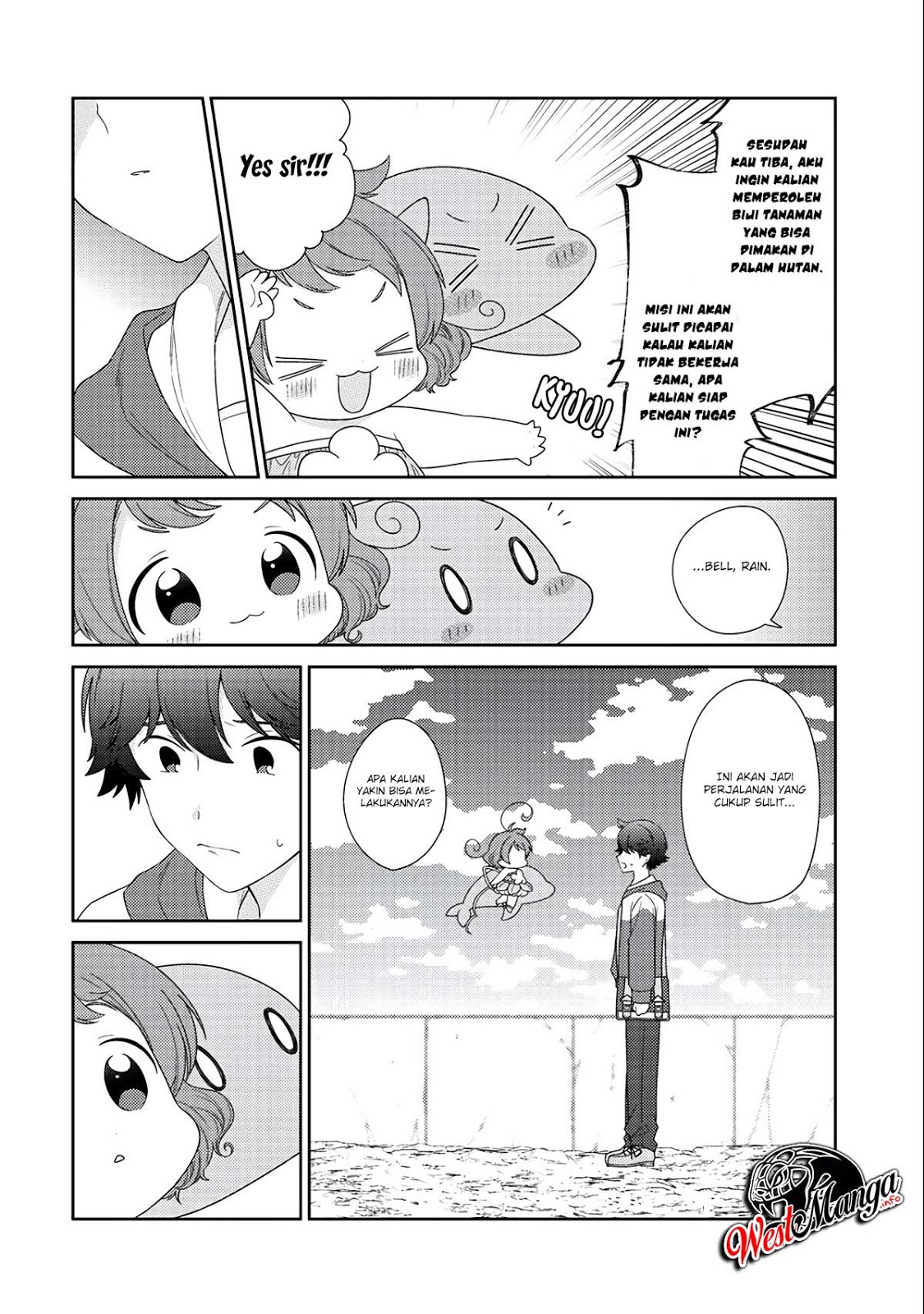Seirei-tachi no Rakuen to Risou no Isekai Seikatsu