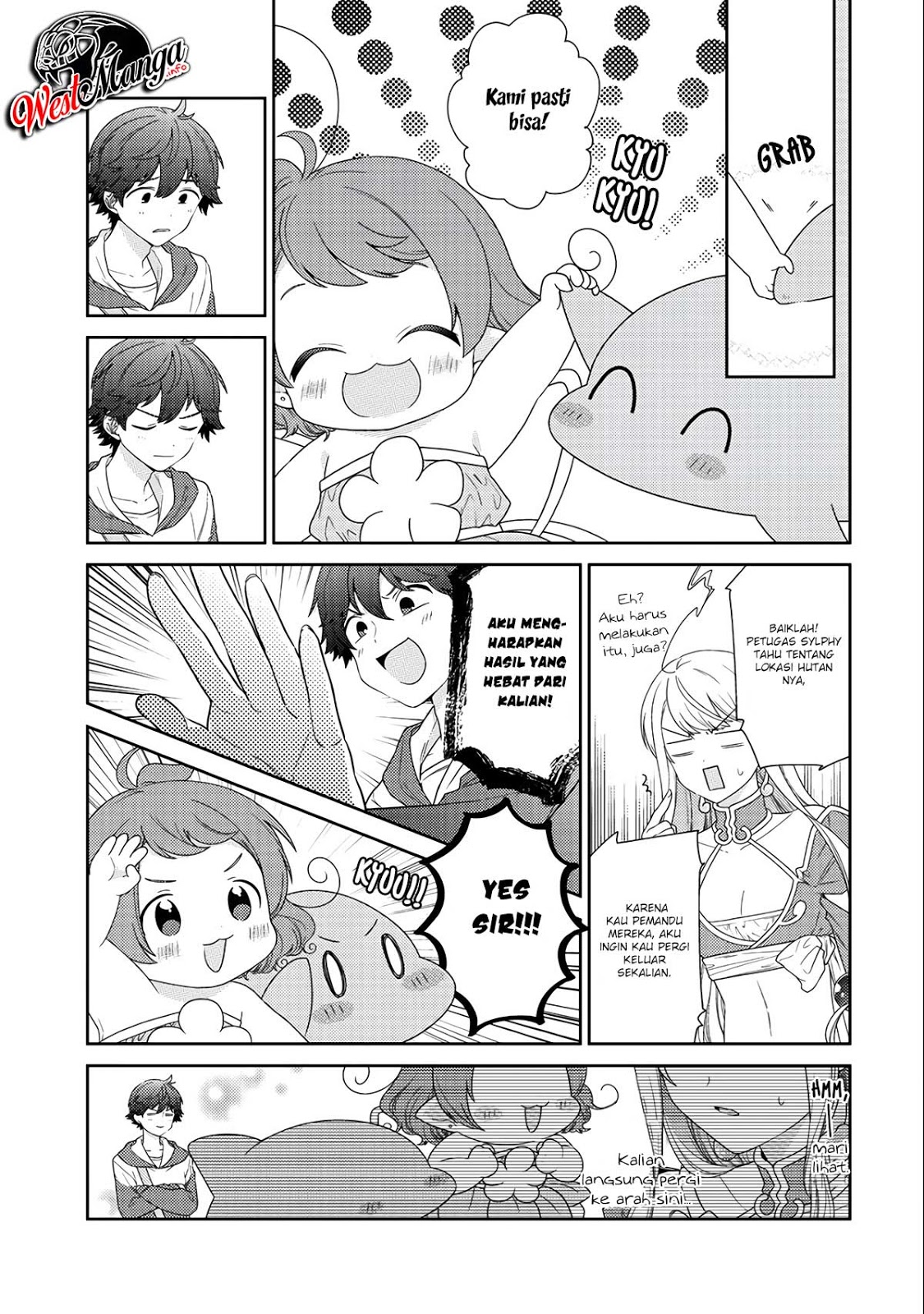 Seirei-tachi no Rakuen to Risou no Isekai Seikatsu