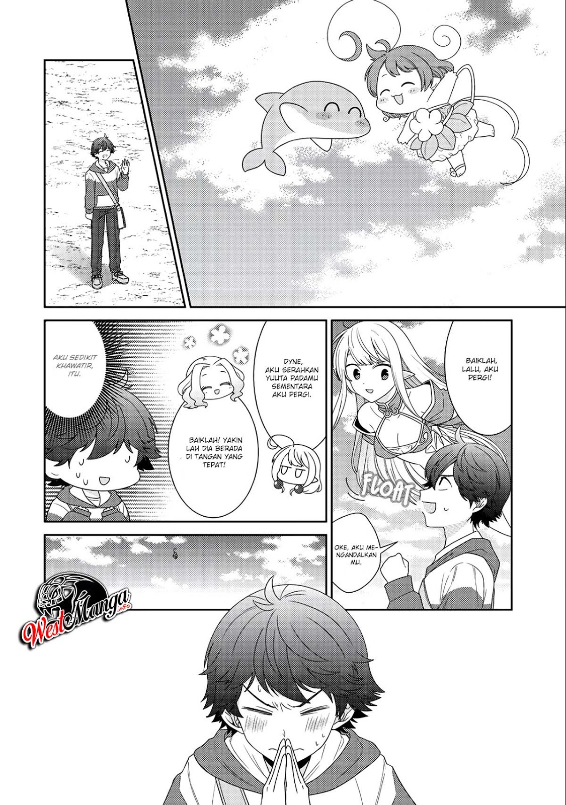 Seirei-tachi no Rakuen to Risou no Isekai Seikatsu