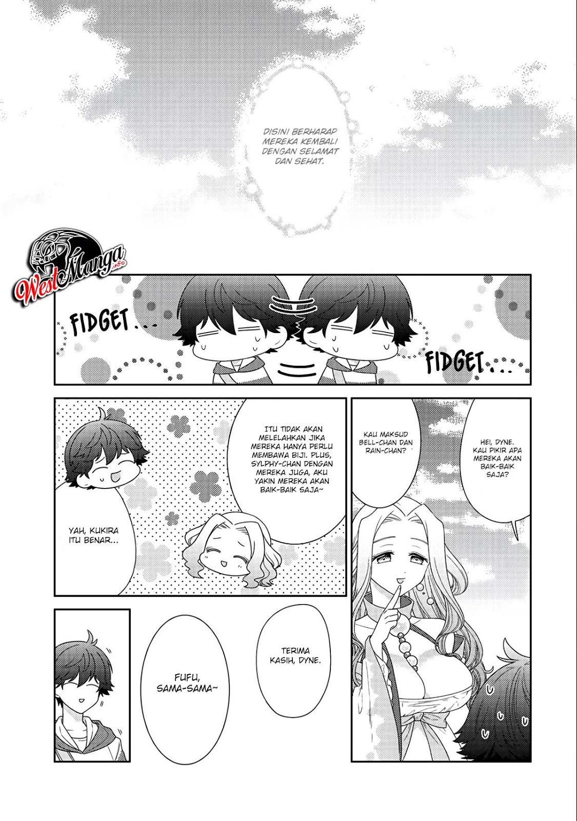 Seirei-tachi no Rakuen to Risou no Isekai Seikatsu