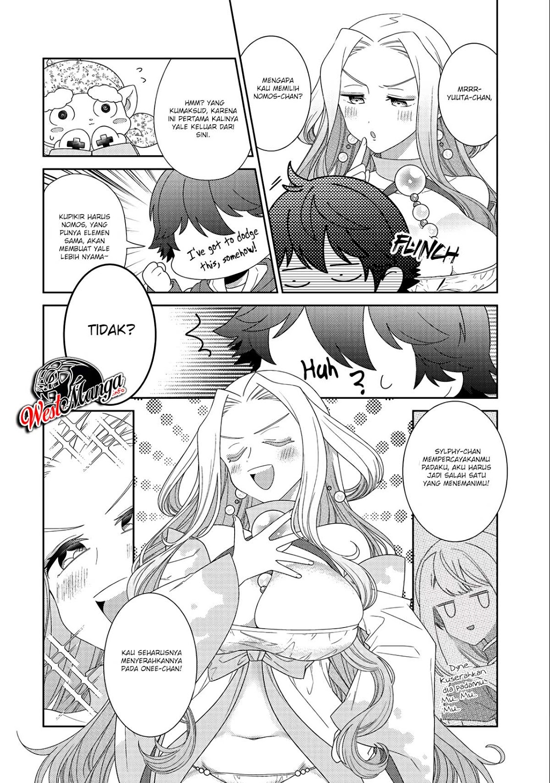 Seirei-tachi no Rakuen to Risou no Isekai Seikatsu