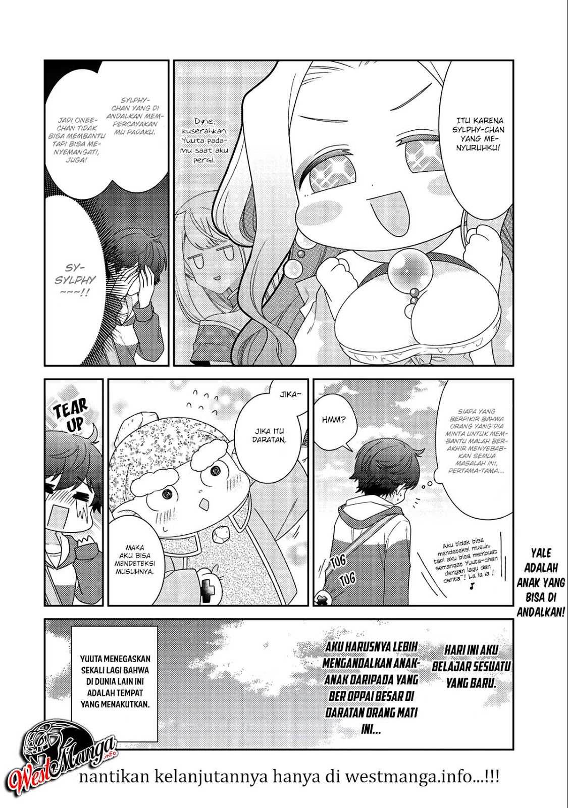Seirei-tachi no Rakuen to Risou no Isekai Seikatsu