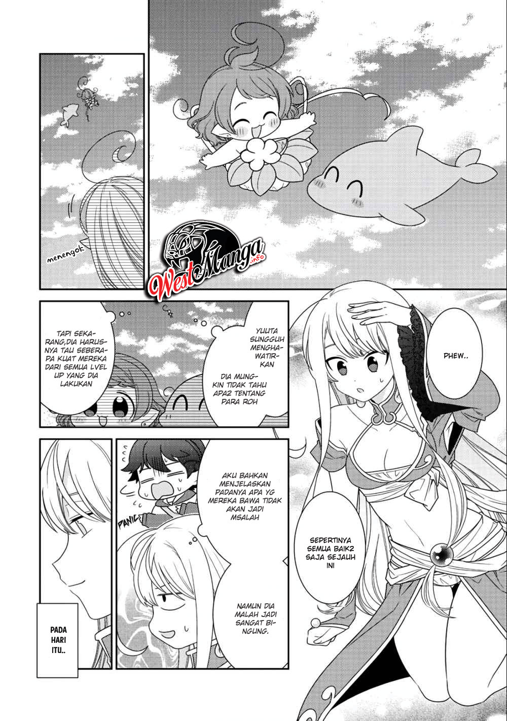 Seirei-tachi no Rakuen to Risou no Isekai Seikatsu