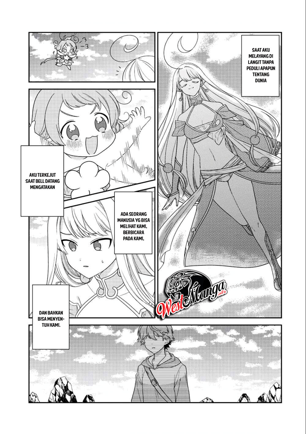 Seirei-tachi no Rakuen to Risou no Isekai Seikatsu