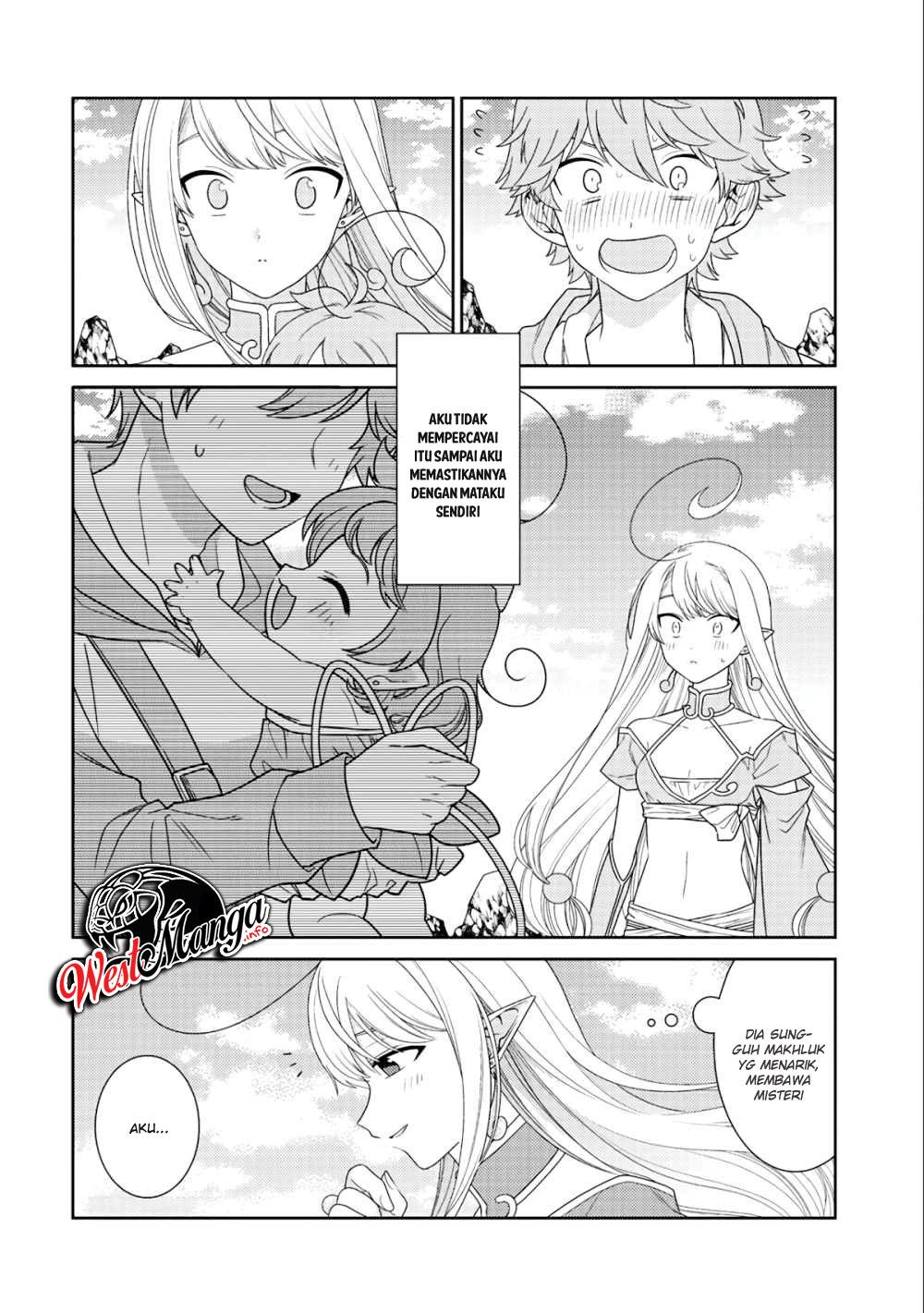 Seirei-tachi no Rakuen to Risou no Isekai Seikatsu