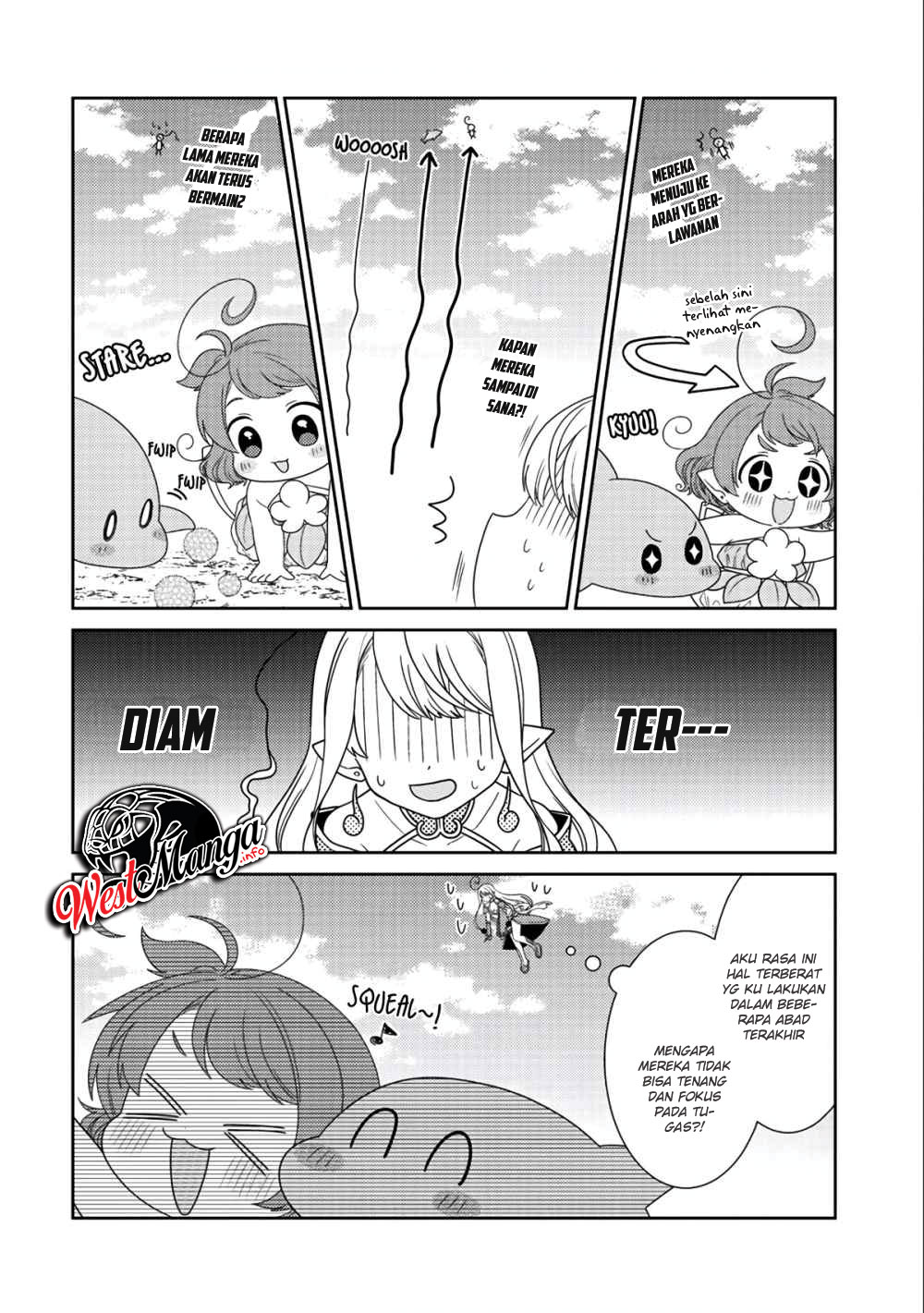 Seirei-tachi no Rakuen to Risou no Isekai Seikatsu