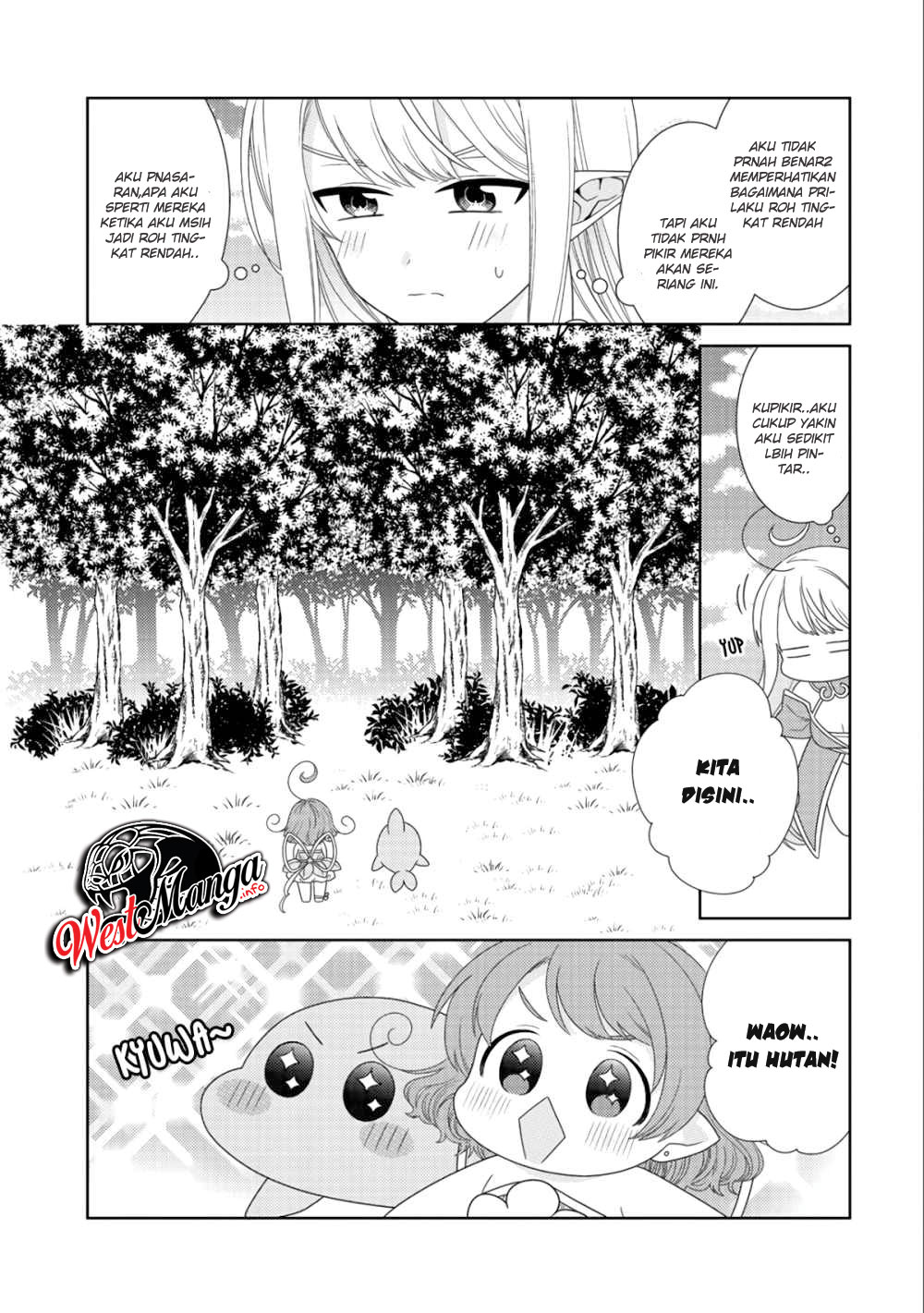 Seirei-tachi no Rakuen to Risou no Isekai Seikatsu