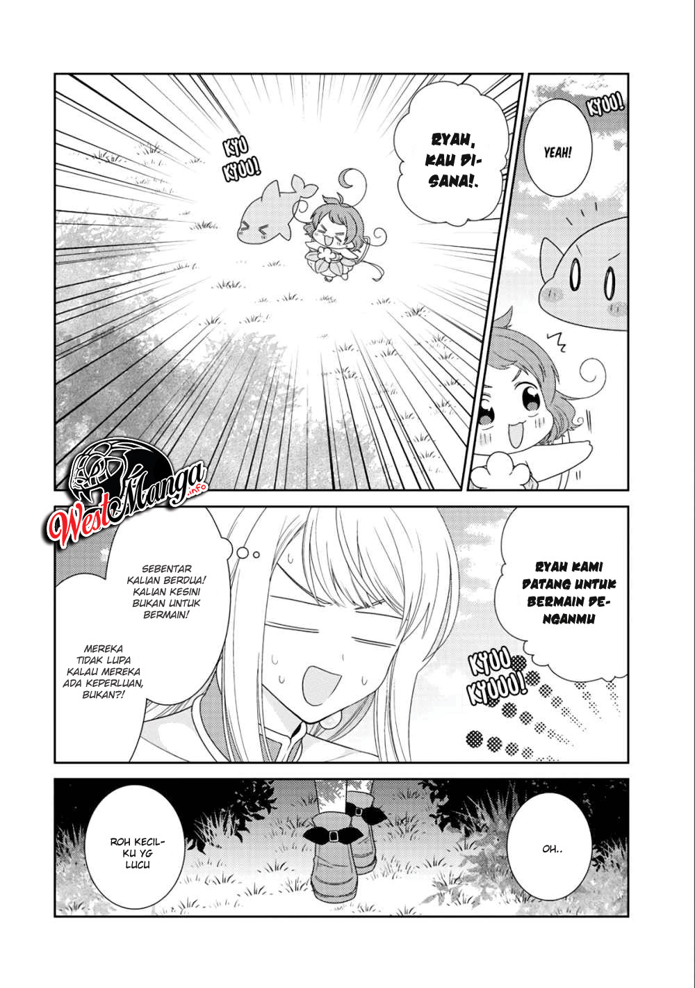 Seirei-tachi no Rakuen to Risou no Isekai Seikatsu