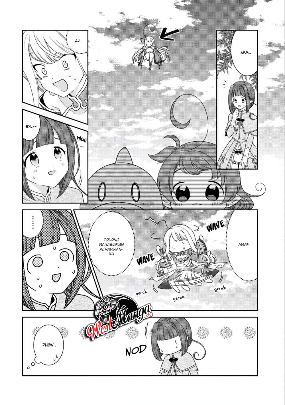 Seirei-tachi no Rakuen to Risou no Isekai Seikatsu