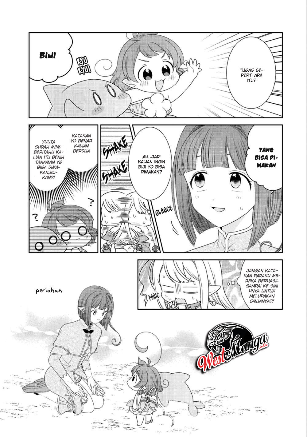 Seirei-tachi no Rakuen to Risou no Isekai Seikatsu