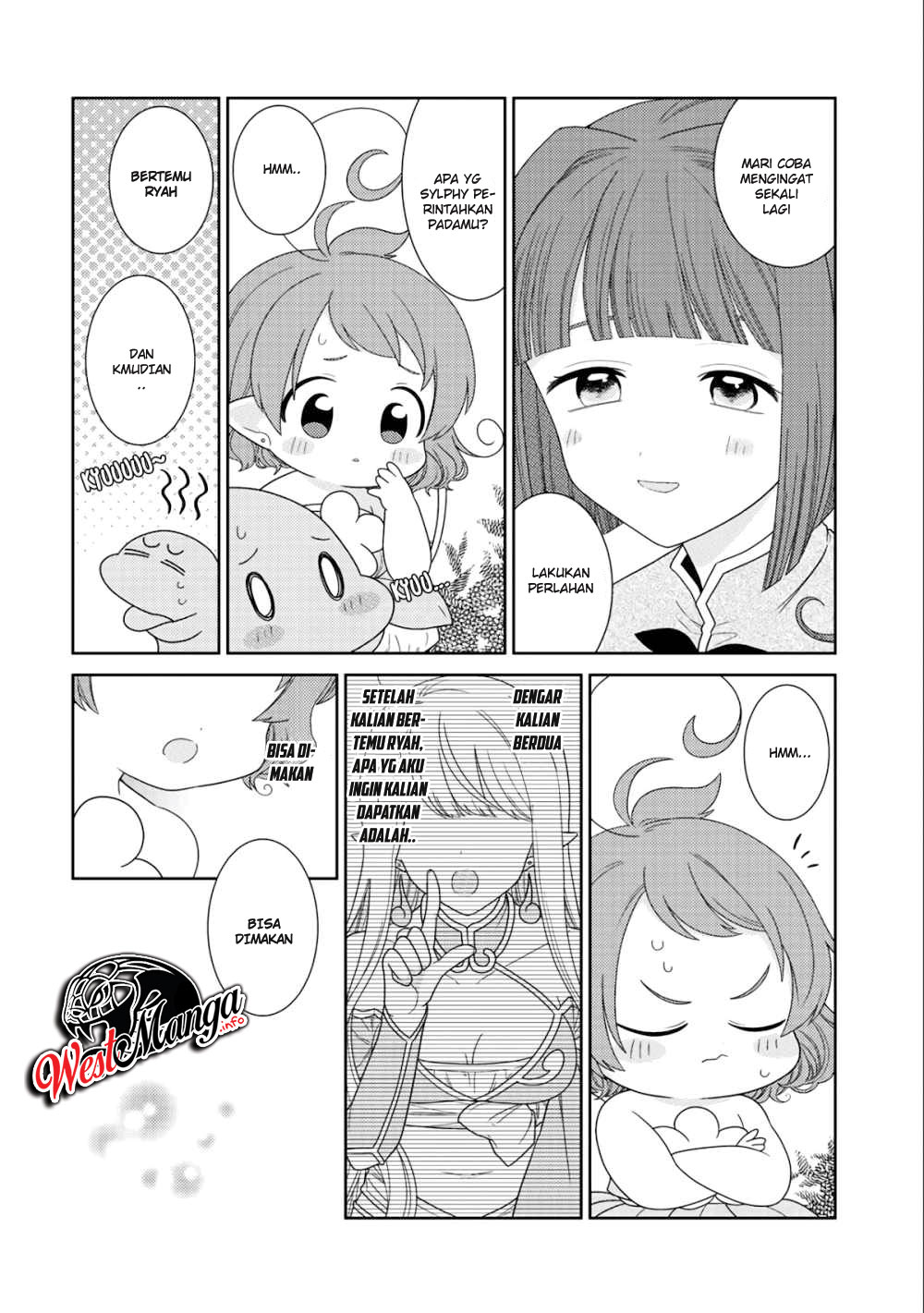 Seirei-tachi no Rakuen to Risou no Isekai Seikatsu