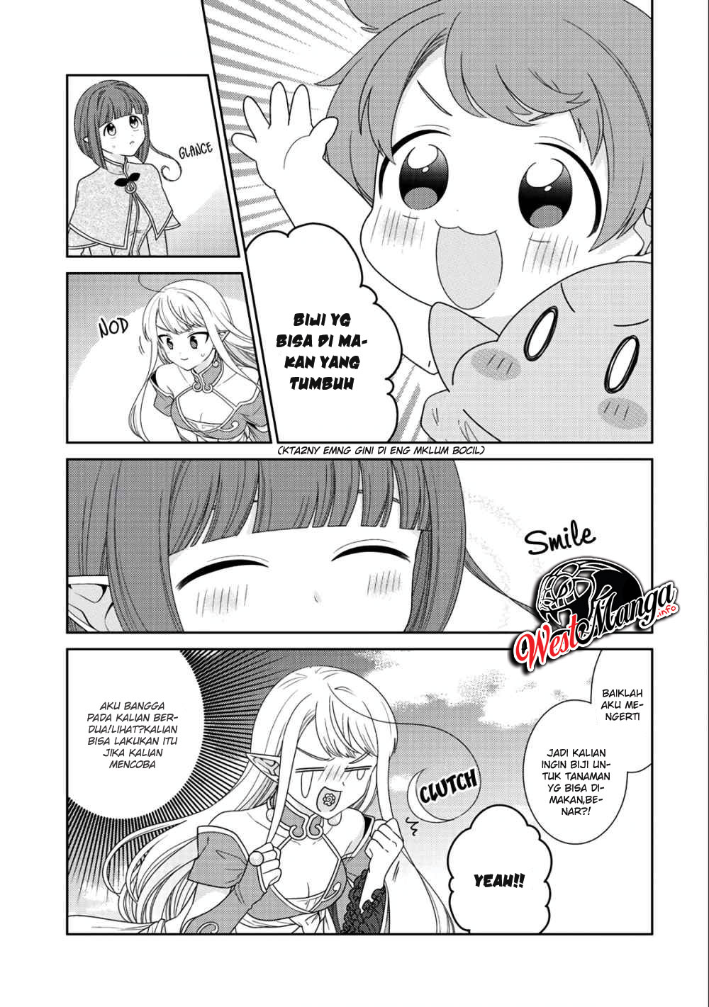 Seirei-tachi no Rakuen to Risou no Isekai Seikatsu