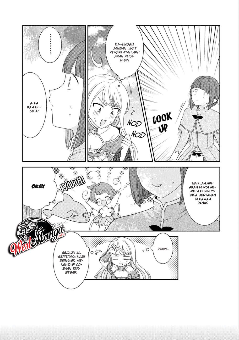 Seirei-tachi no Rakuen to Risou no Isekai Seikatsu