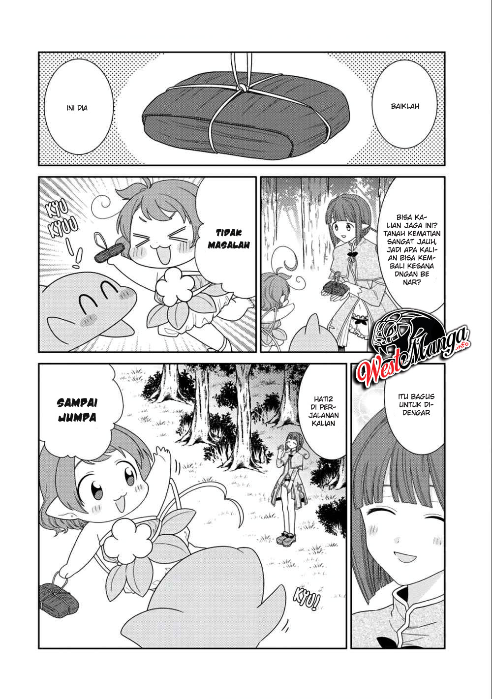 Seirei-tachi no Rakuen to Risou no Isekai Seikatsu