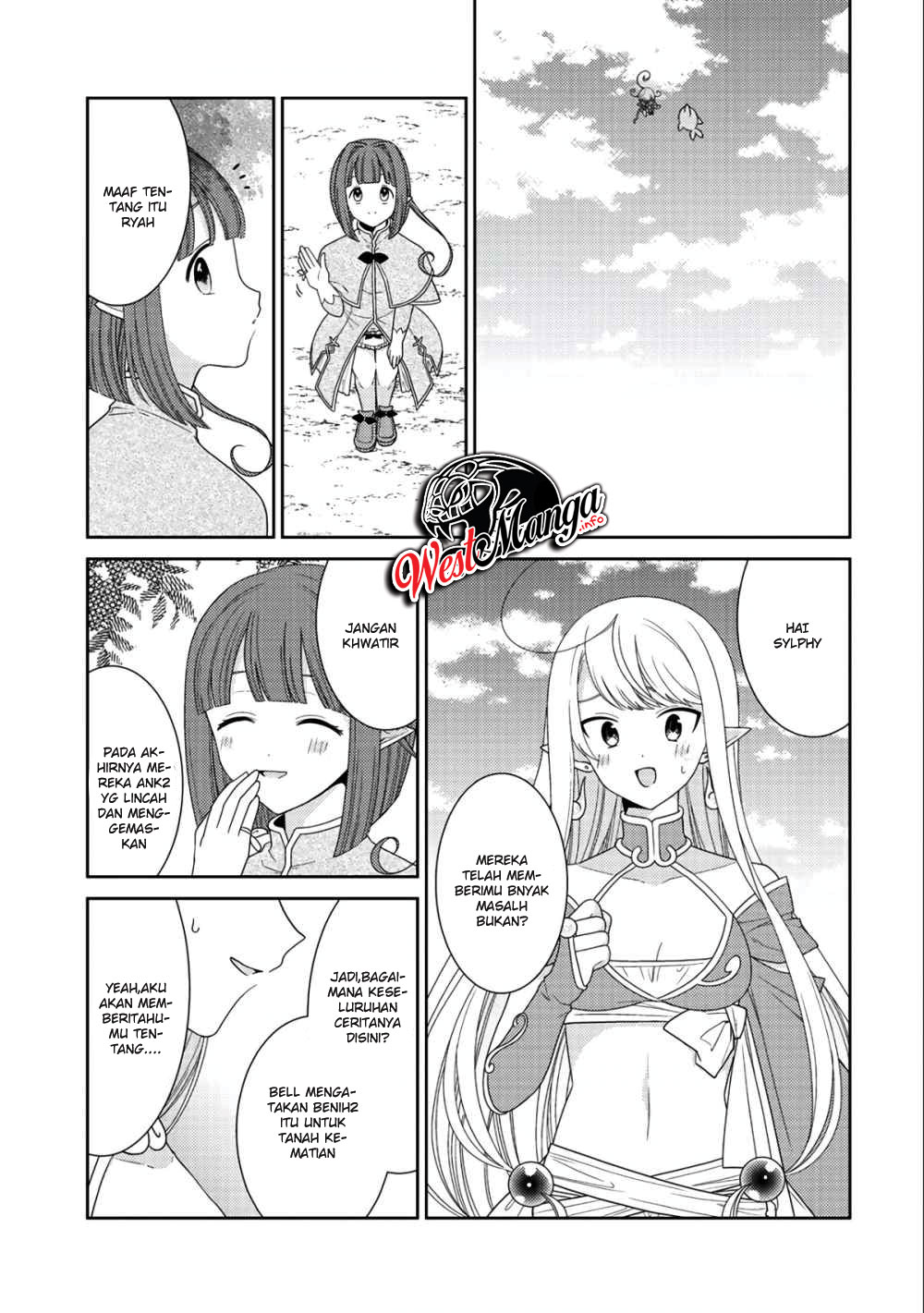 Seirei-tachi no Rakuen to Risou no Isekai Seikatsu