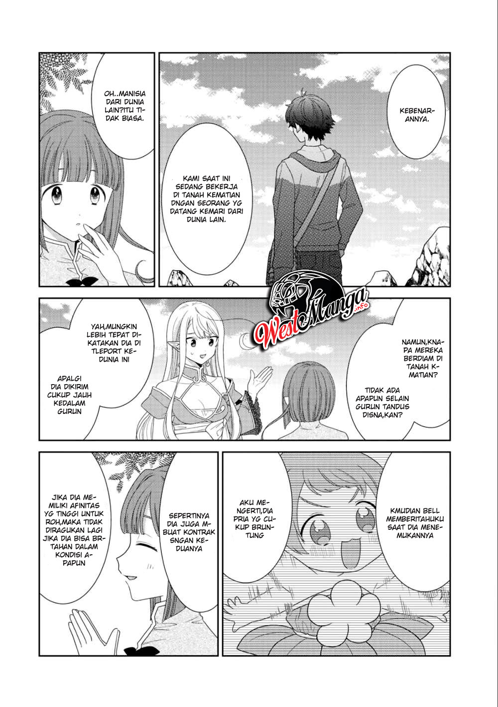 Seirei-tachi no Rakuen to Risou no Isekai Seikatsu