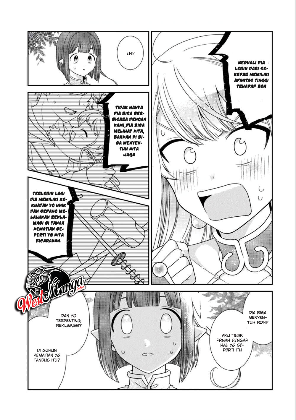 Seirei-tachi no Rakuen to Risou no Isekai Seikatsu