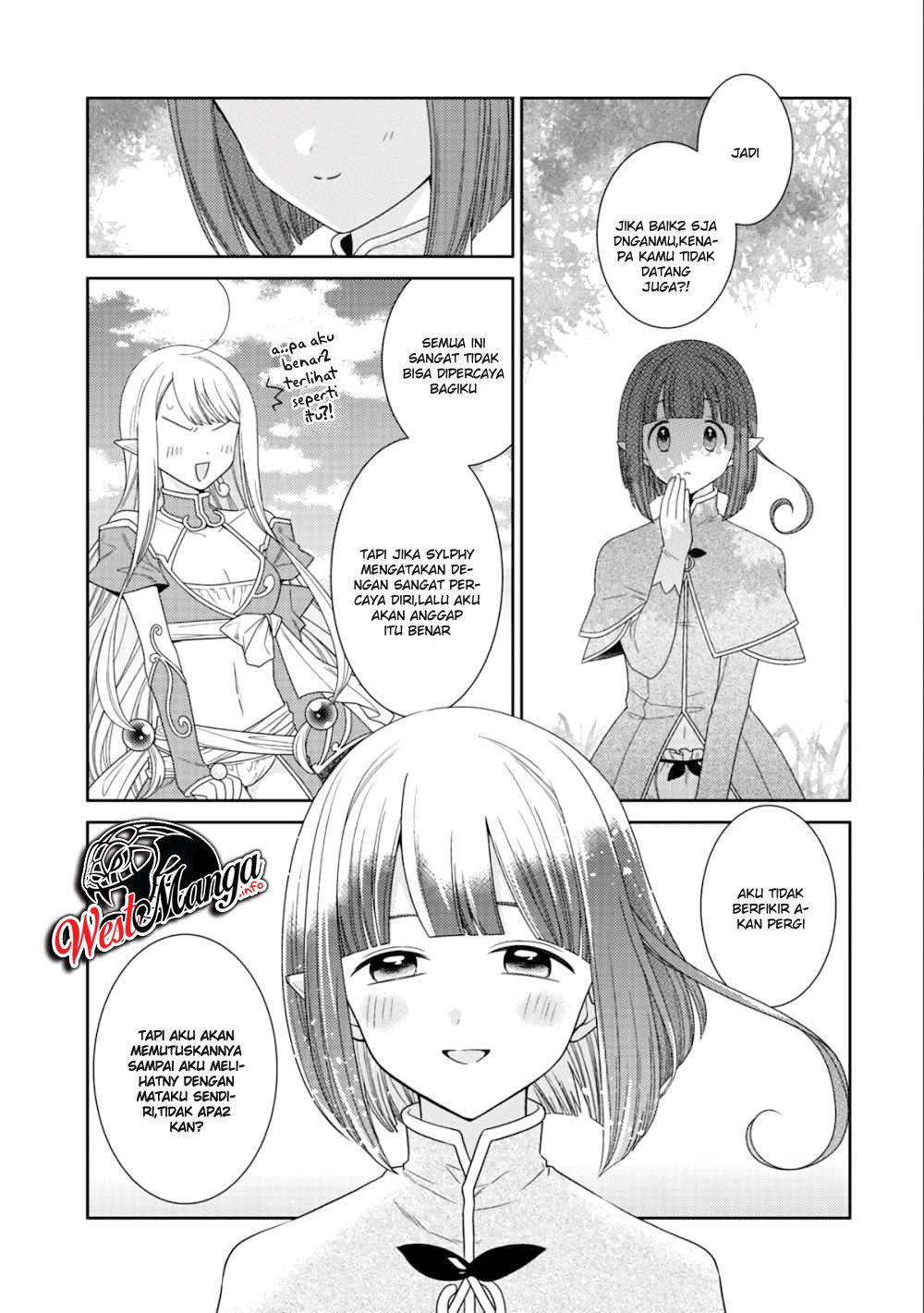 Seirei-tachi no Rakuen to Risou no Isekai Seikatsu