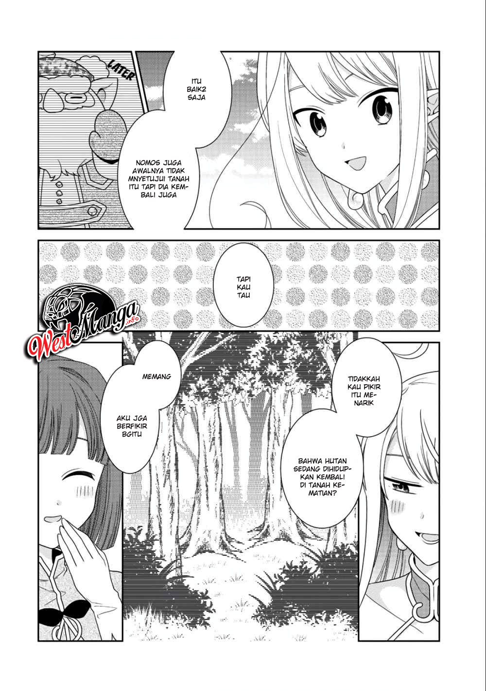 Seirei-tachi no Rakuen to Risou no Isekai Seikatsu