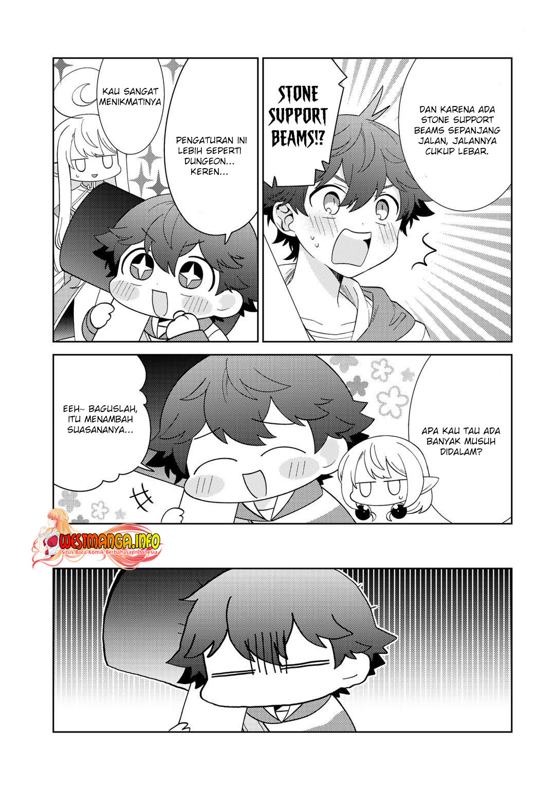 Seirei-tachi no Rakuen to Risou no Isekai Seikatsu