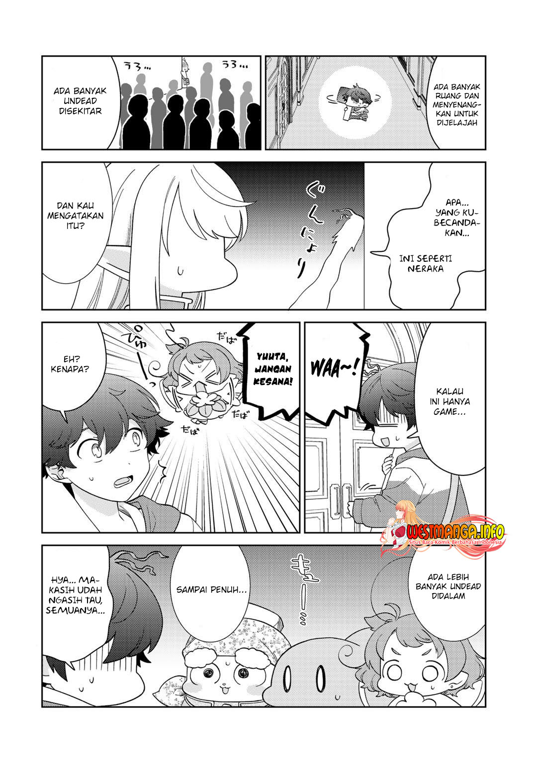 Seirei-tachi no Rakuen to Risou no Isekai Seikatsu