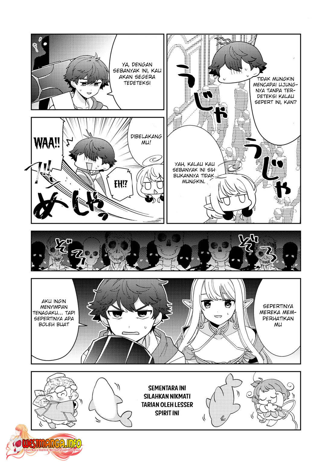 Seirei-tachi no Rakuen to Risou no Isekai Seikatsu