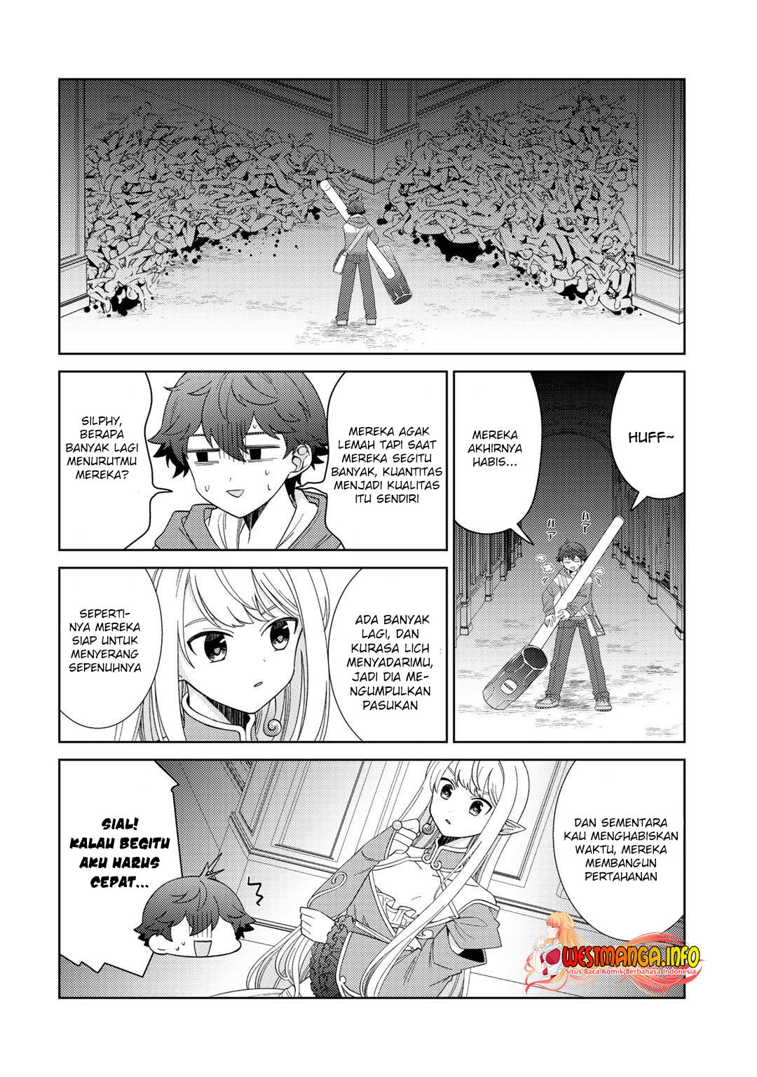 Seirei-tachi no Rakuen to Risou no Isekai Seikatsu
