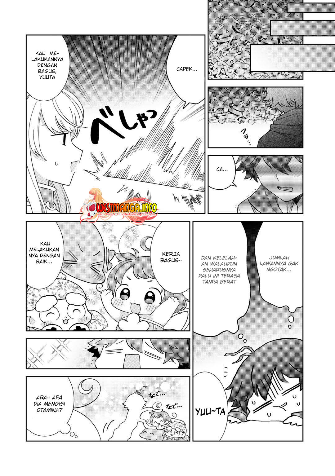 Seirei-tachi no Rakuen to Risou no Isekai Seikatsu
