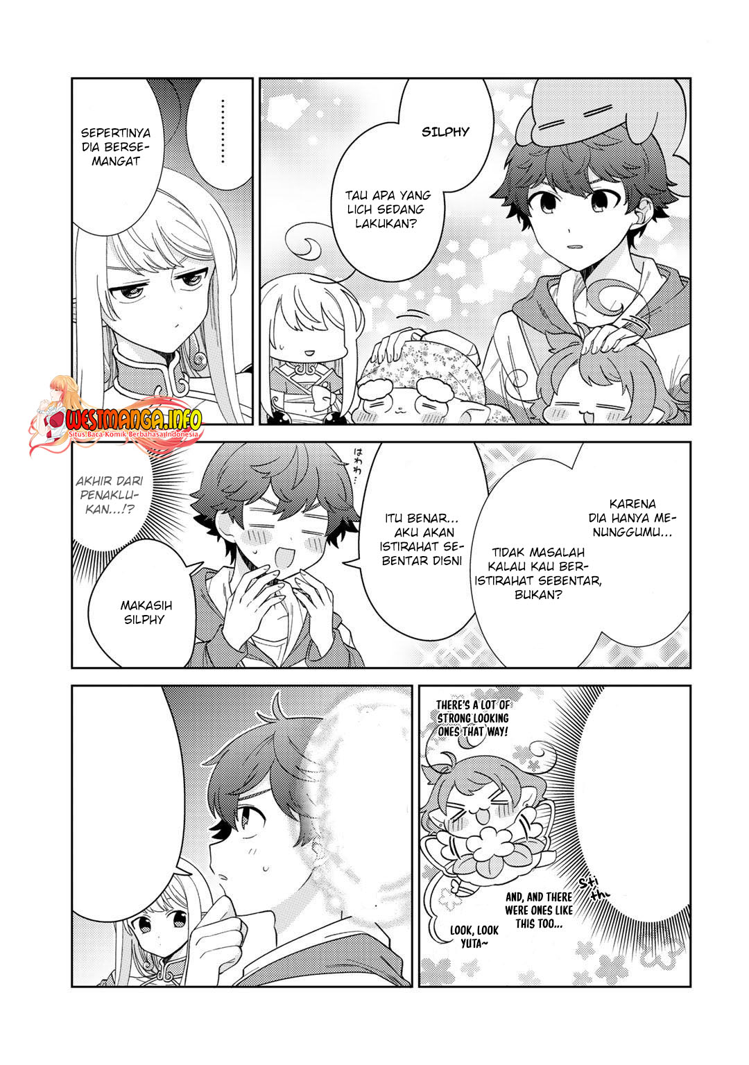 Seirei-tachi no Rakuen to Risou no Isekai Seikatsu