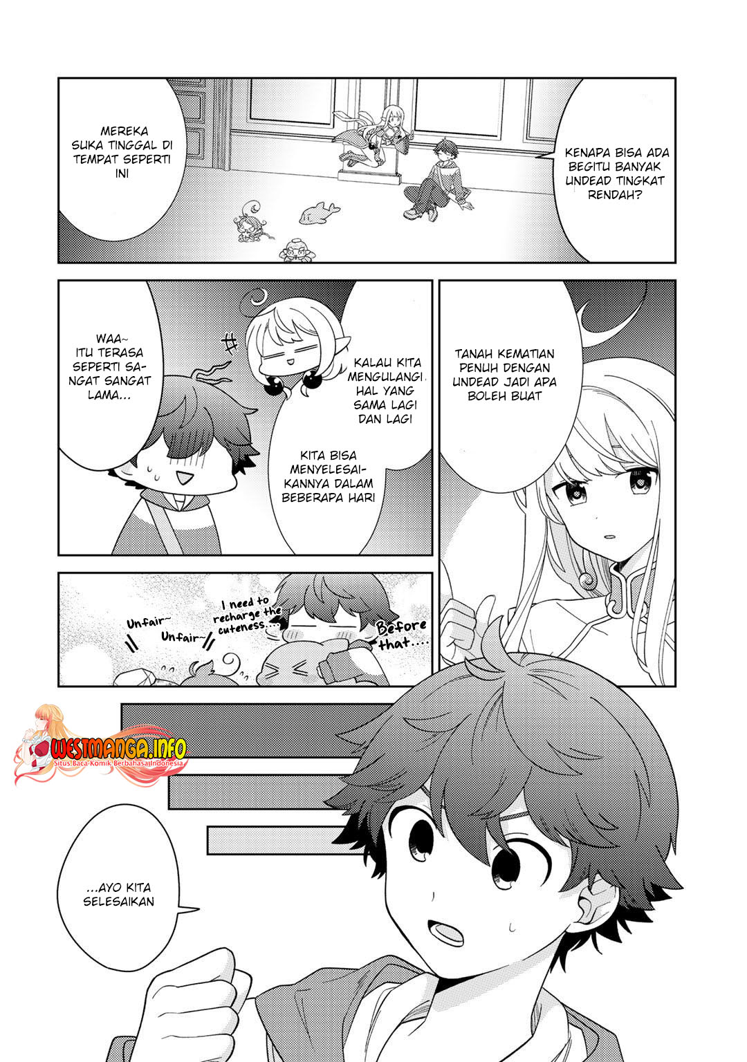 Seirei-tachi no Rakuen to Risou no Isekai Seikatsu