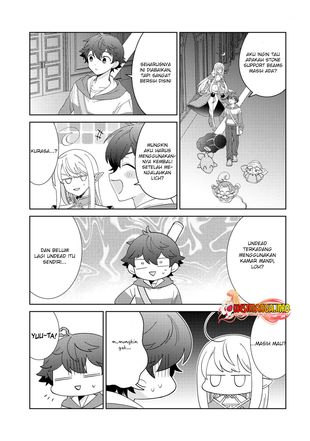 Seirei-tachi no Rakuen to Risou no Isekai Seikatsu