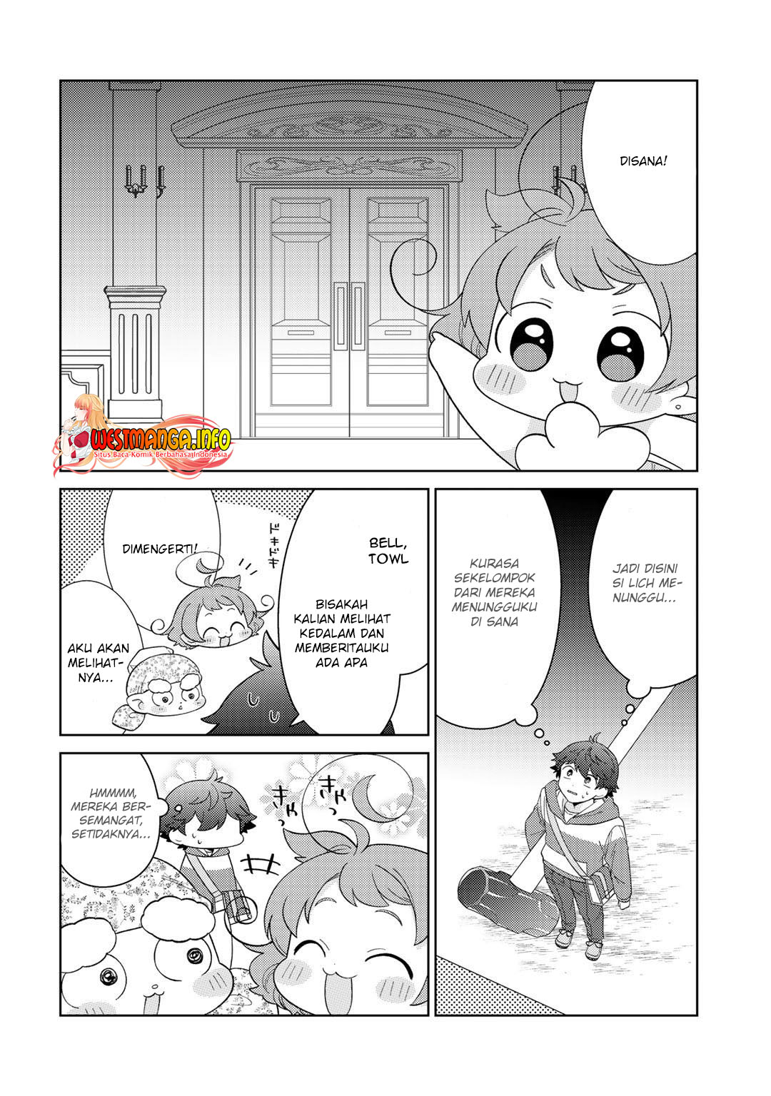 Seirei-tachi no Rakuen to Risou no Isekai Seikatsu