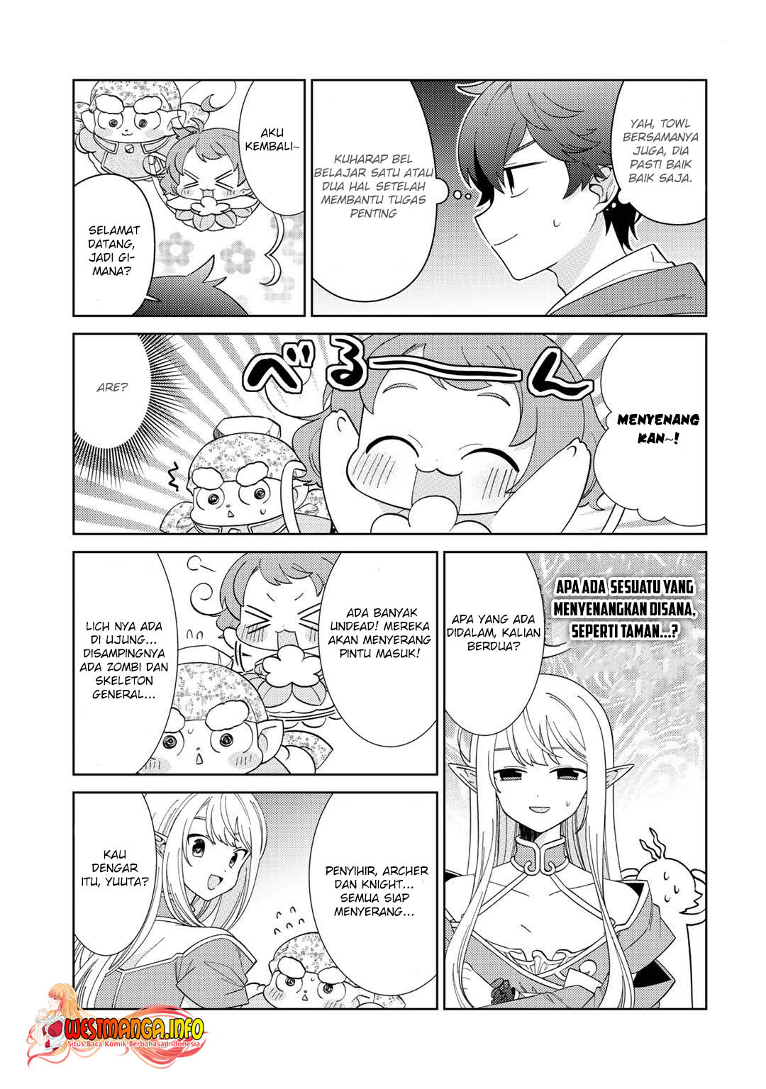 Seirei-tachi no Rakuen to Risou no Isekai Seikatsu
