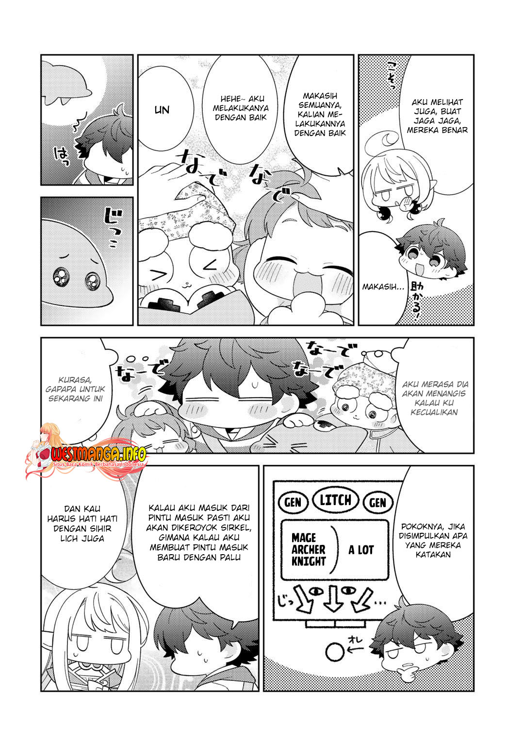 Seirei-tachi no Rakuen to Risou no Isekai Seikatsu