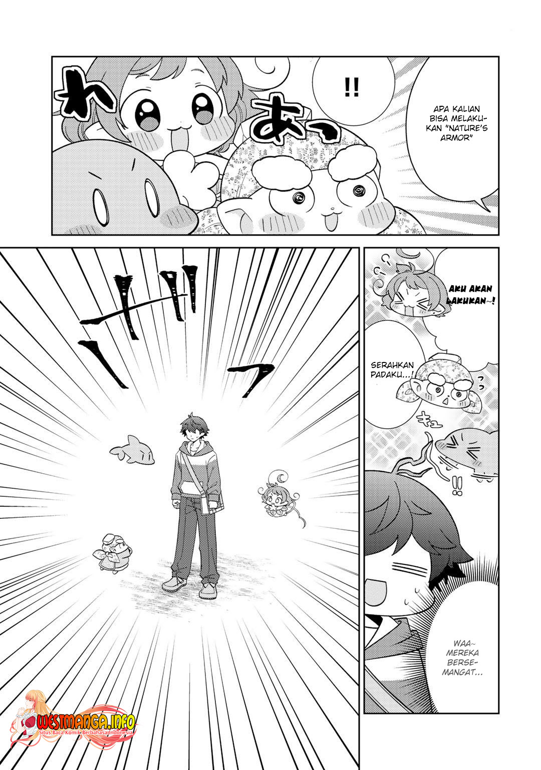 Seirei-tachi no Rakuen to Risou no Isekai Seikatsu