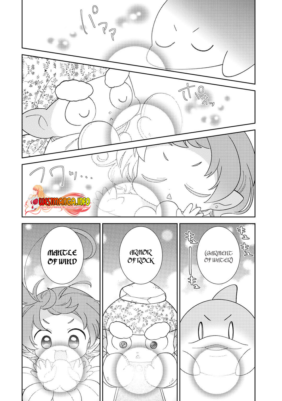 Seirei-tachi no Rakuen to Risou no Isekai Seikatsu