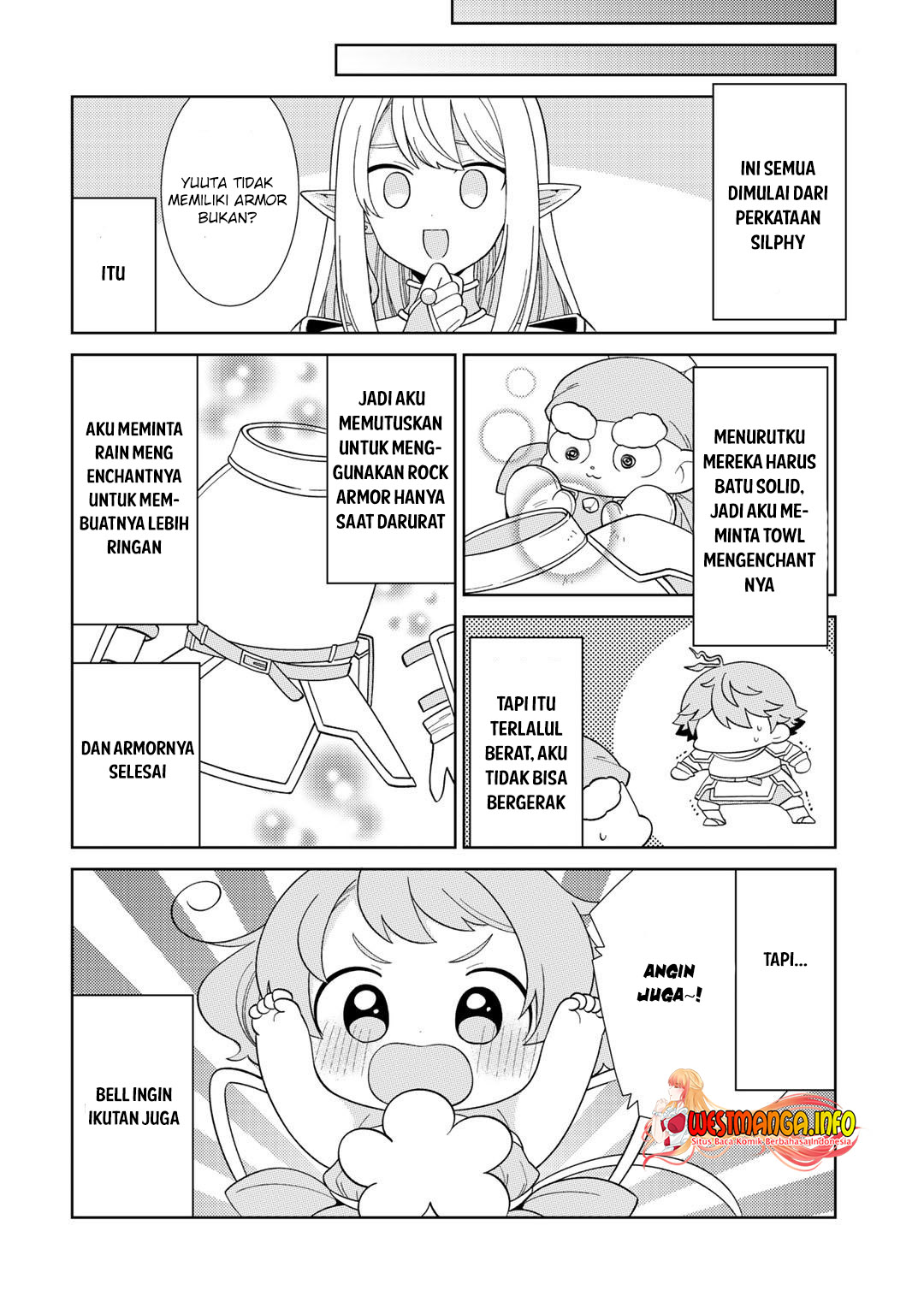 Seirei-tachi no Rakuen to Risou no Isekai Seikatsu