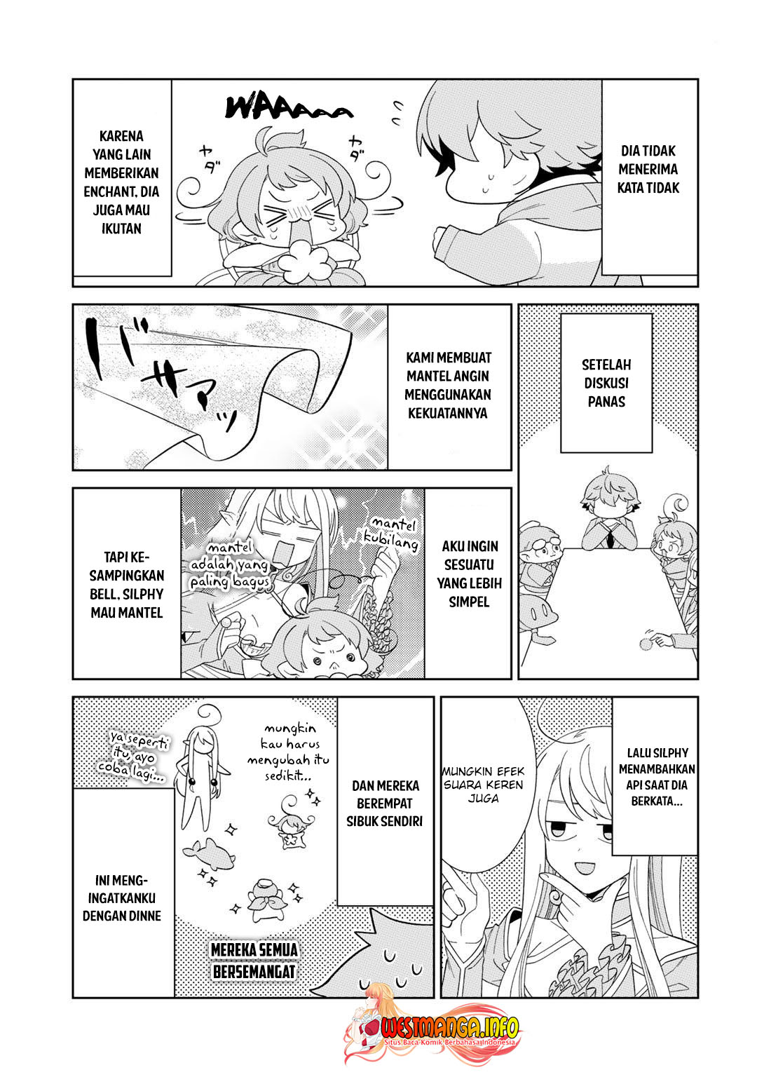 Seirei-tachi no Rakuen to Risou no Isekai Seikatsu