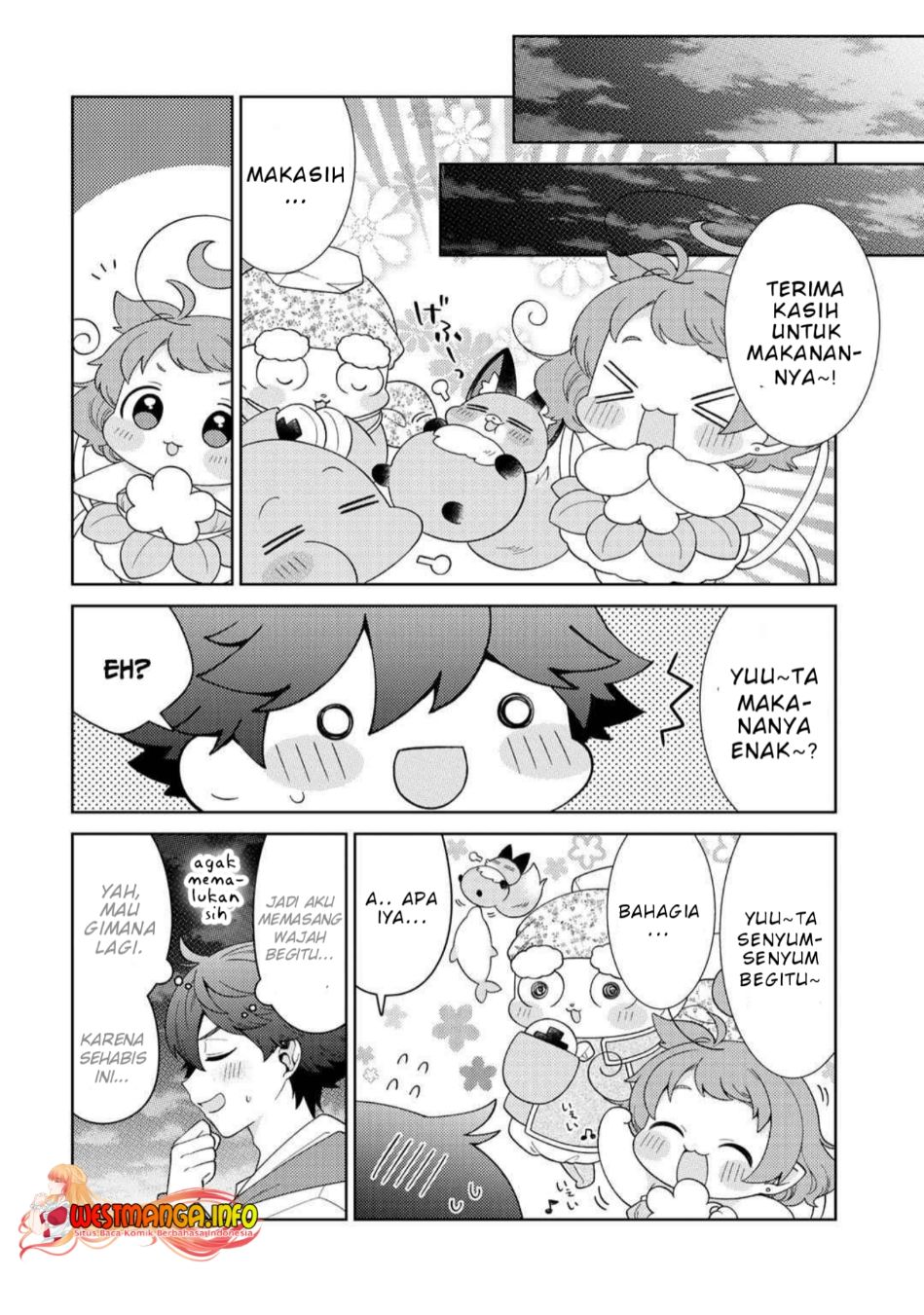 Seirei-tachi no Rakuen to Risou no Isekai Seikatsu