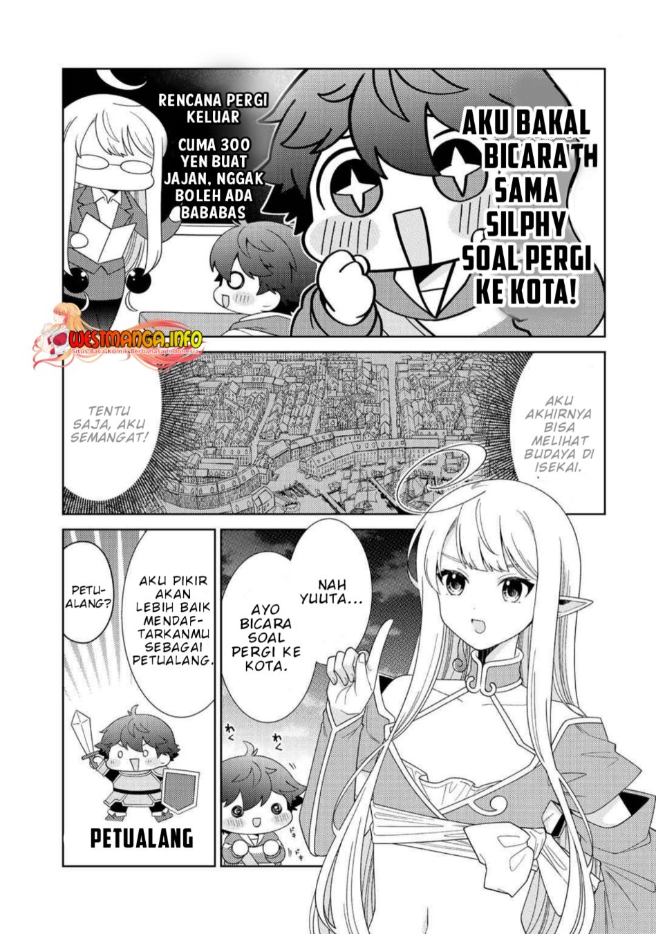 Seirei-tachi no Rakuen to Risou no Isekai Seikatsu