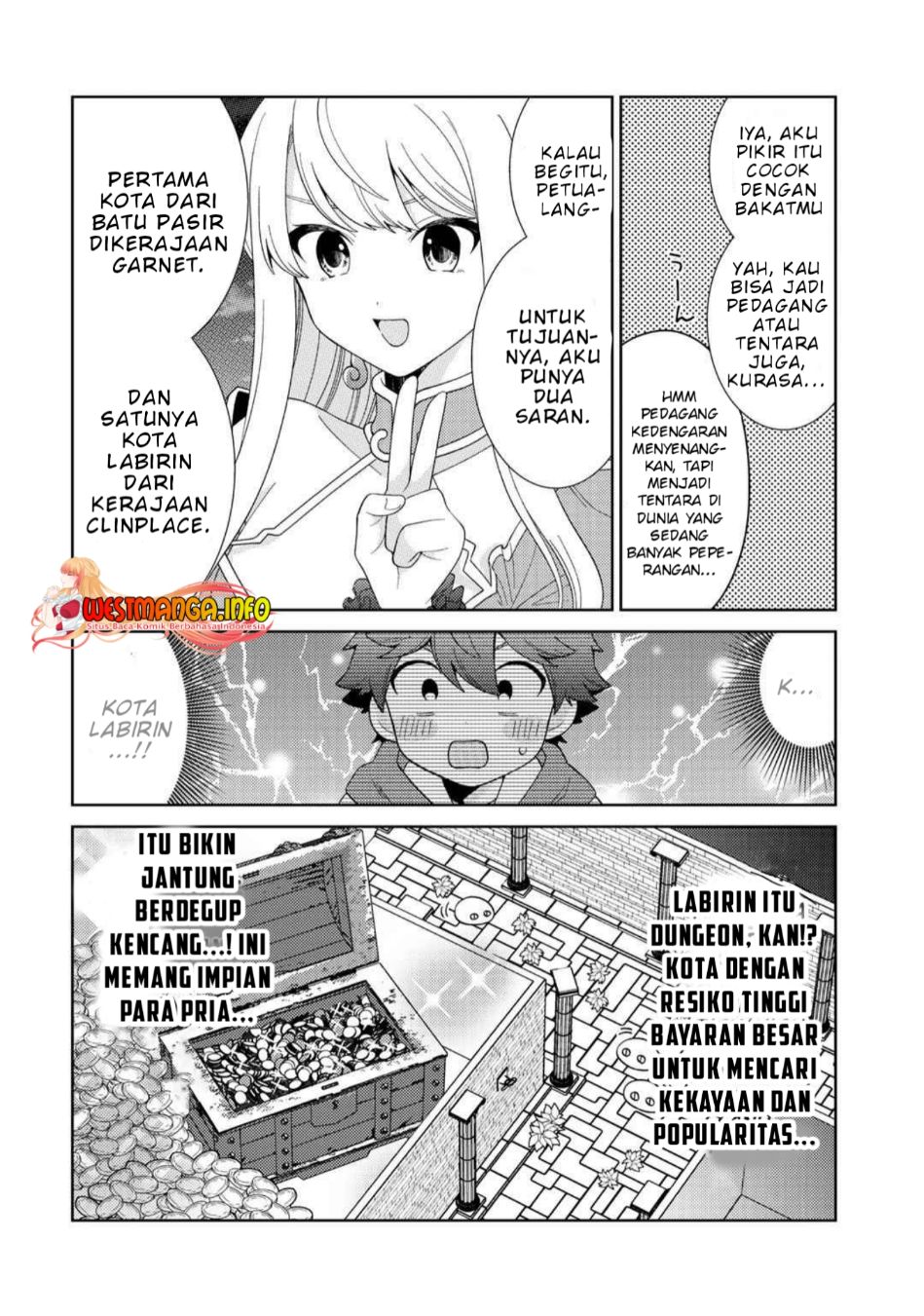 Seirei-tachi no Rakuen to Risou no Isekai Seikatsu