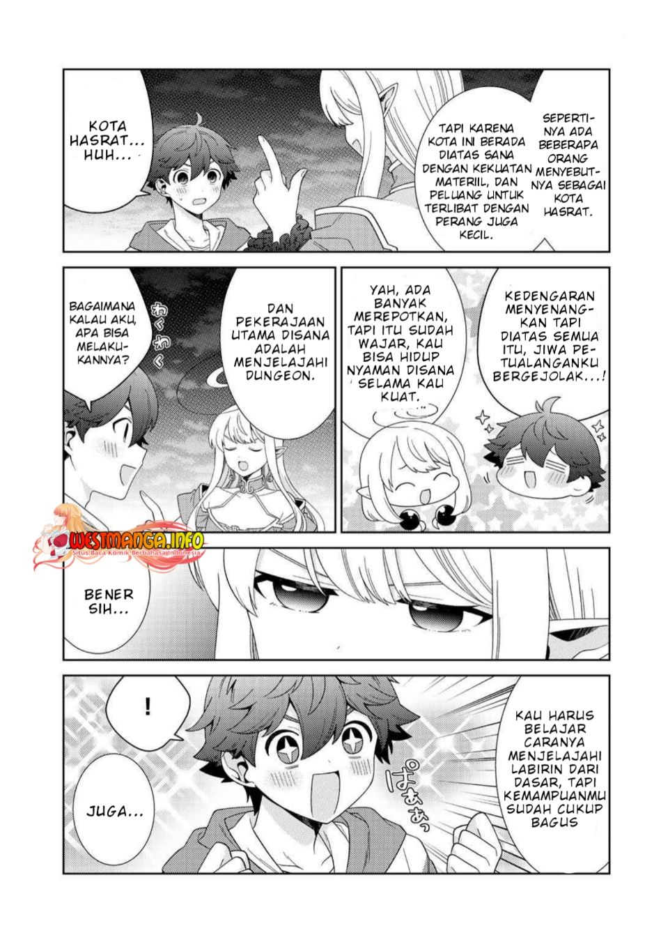 Seirei-tachi no Rakuen to Risou no Isekai Seikatsu