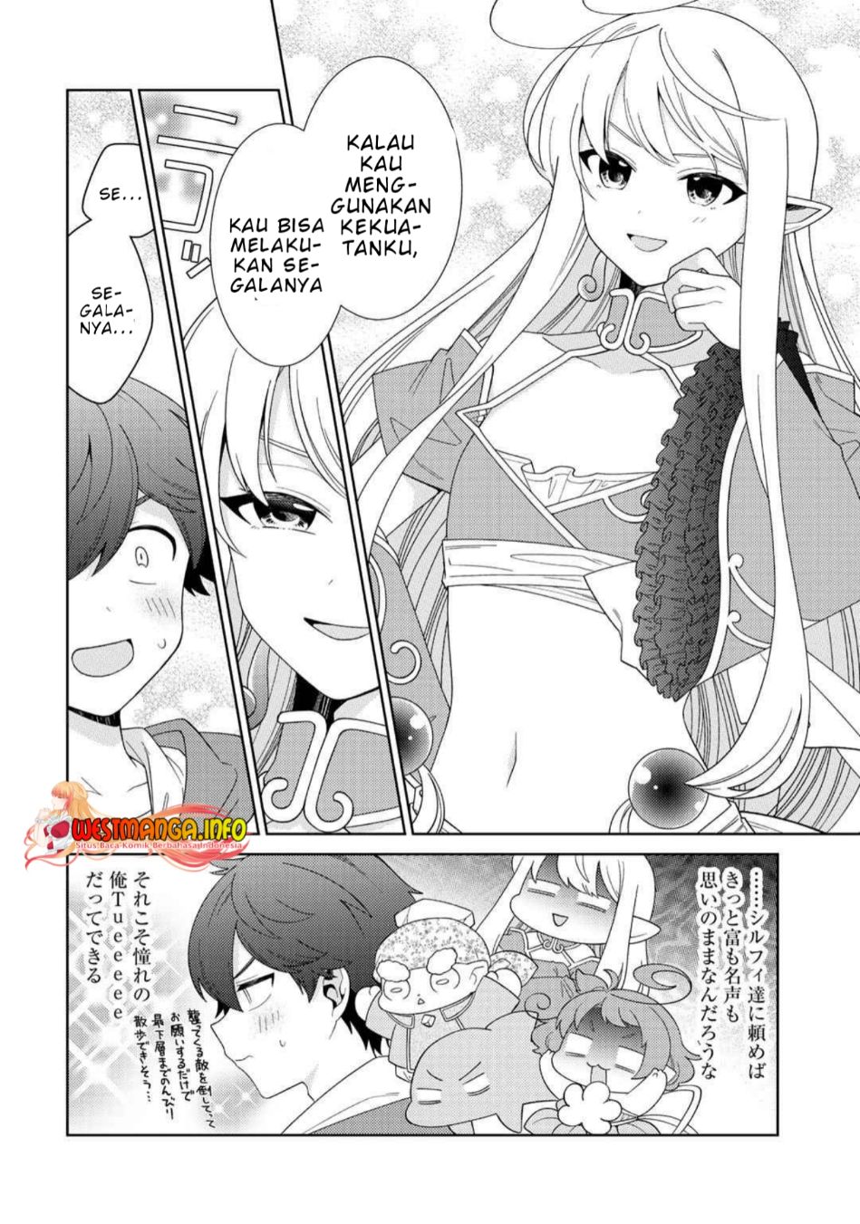 Seirei-tachi no Rakuen to Risou no Isekai Seikatsu