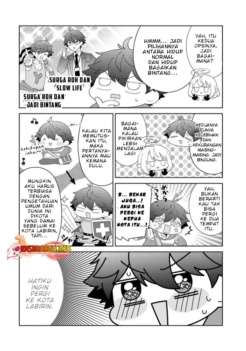 Seirei-tachi no Rakuen to Risou no Isekai Seikatsu